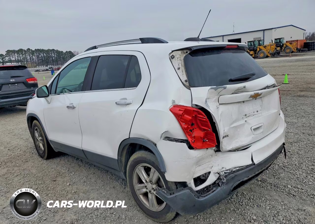 2017 Chevrolet Trax 1Lt VIN:3GNCJLSB4HL267951 - 2