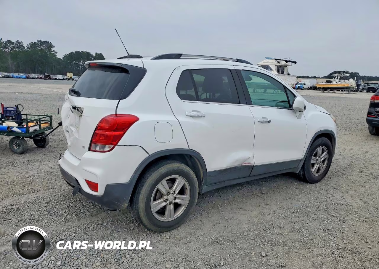 2017 Chevrolet Trax 1Lt VIN:3GNCJLSB4HL267951 - 3