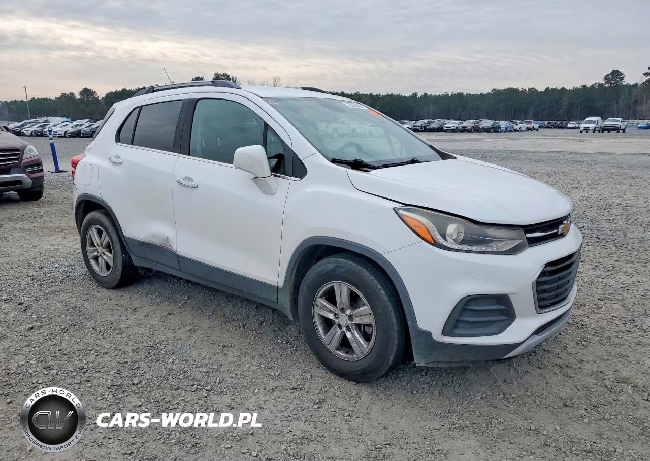 2017 Chevrolet Trax 1Lt VIN:3GNCJLSB4HL267951 - 4