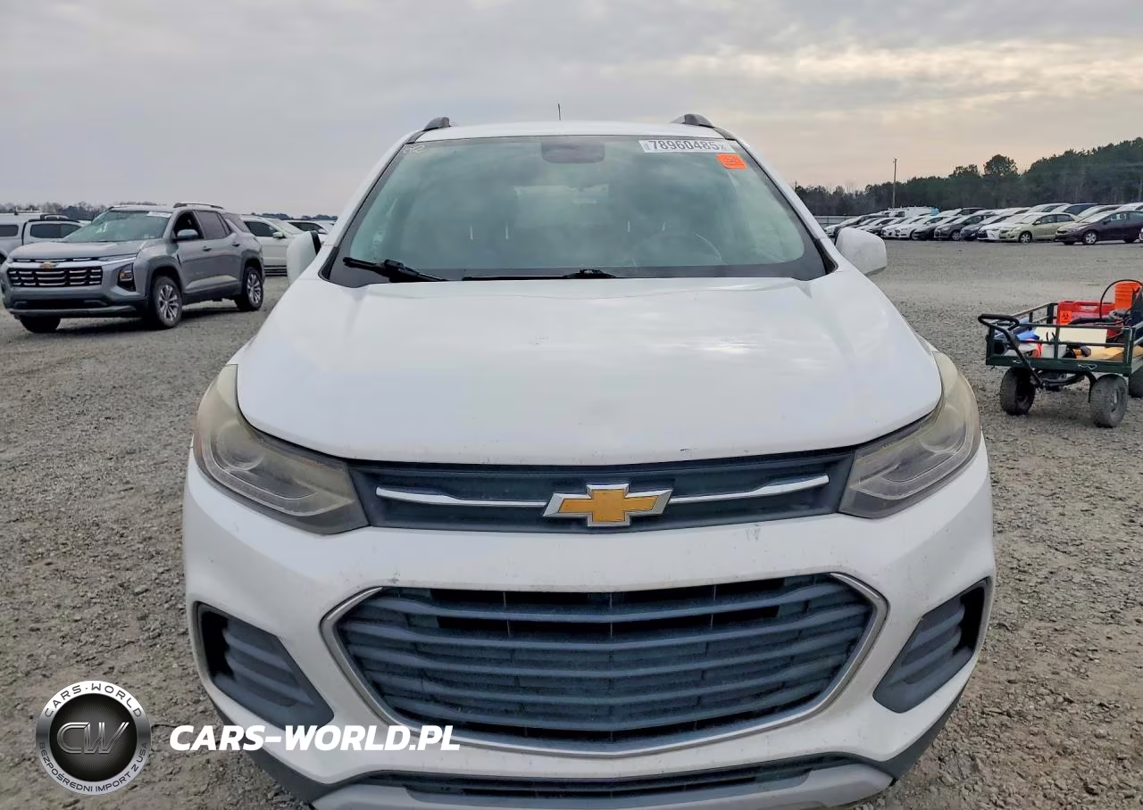 2017 Chevrolet Trax 1Lt VIN:3GNCJLSB4HL267951 - 5