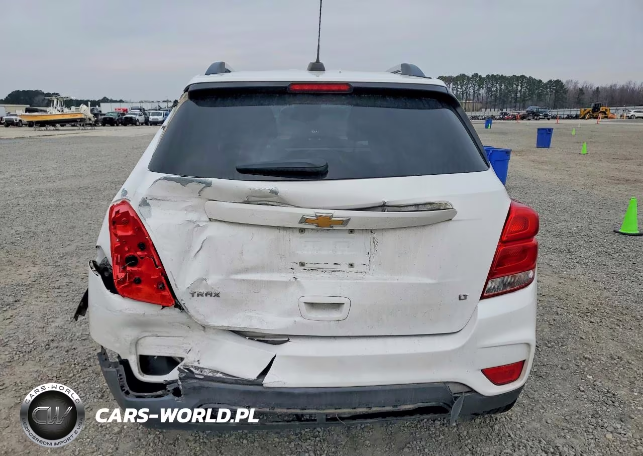 2017 Chevrolet Trax 1Lt VIN:3GNCJLSB4HL267951 - 6