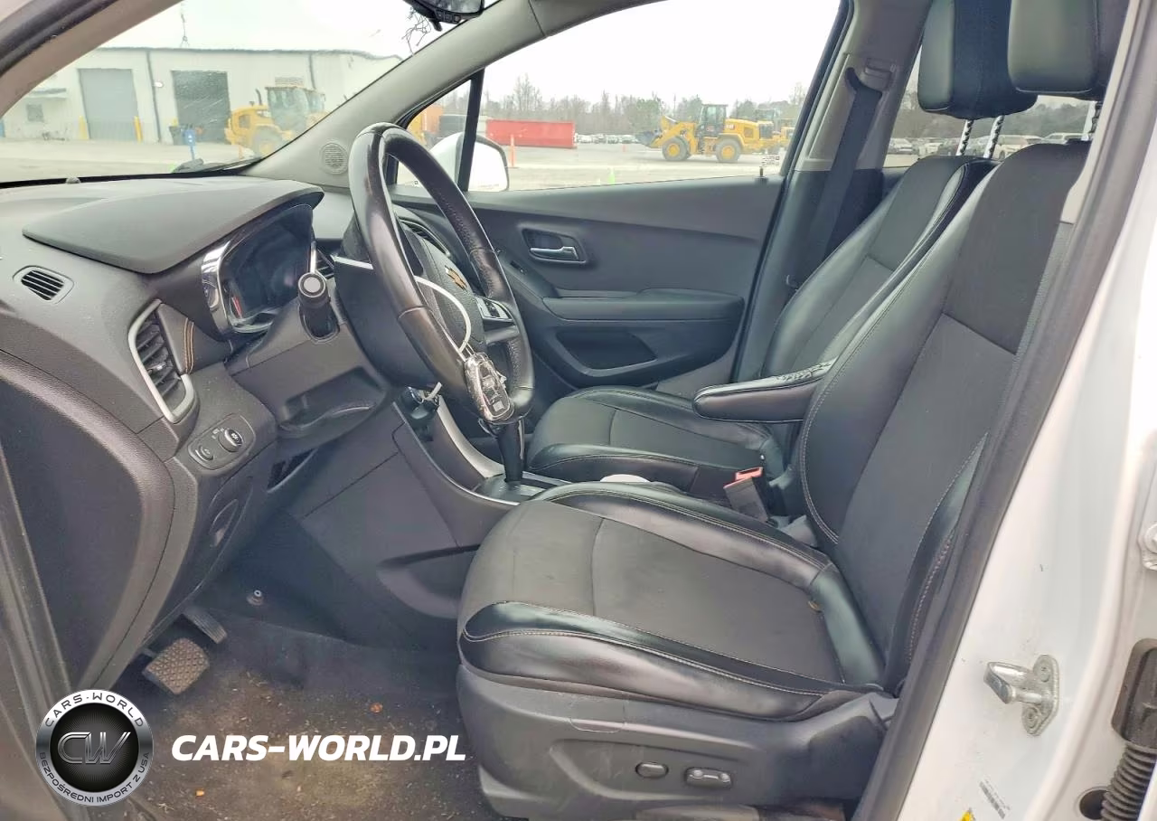 2017 Chevrolet Trax 1Lt VIN:3GNCJLSB4HL267951 - 7