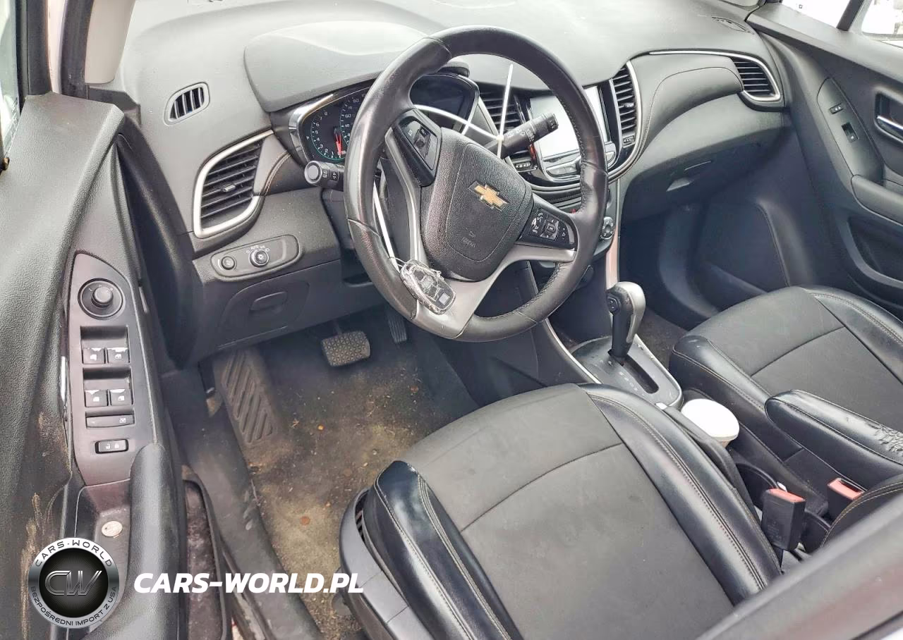 2017 Chevrolet Trax 1Lt VIN:3GNCJLSB4HL267951 - 8