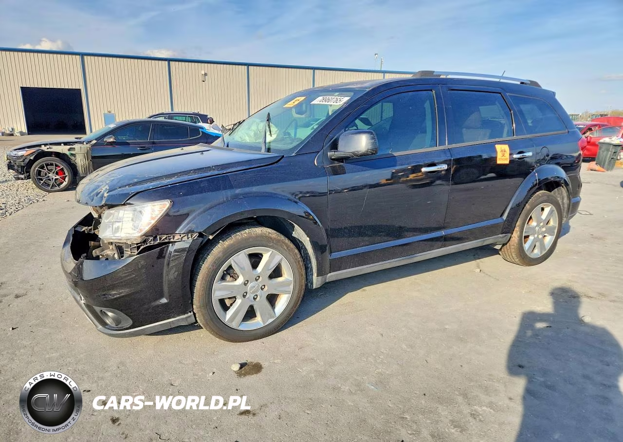 2013 Dodge Journey Crew