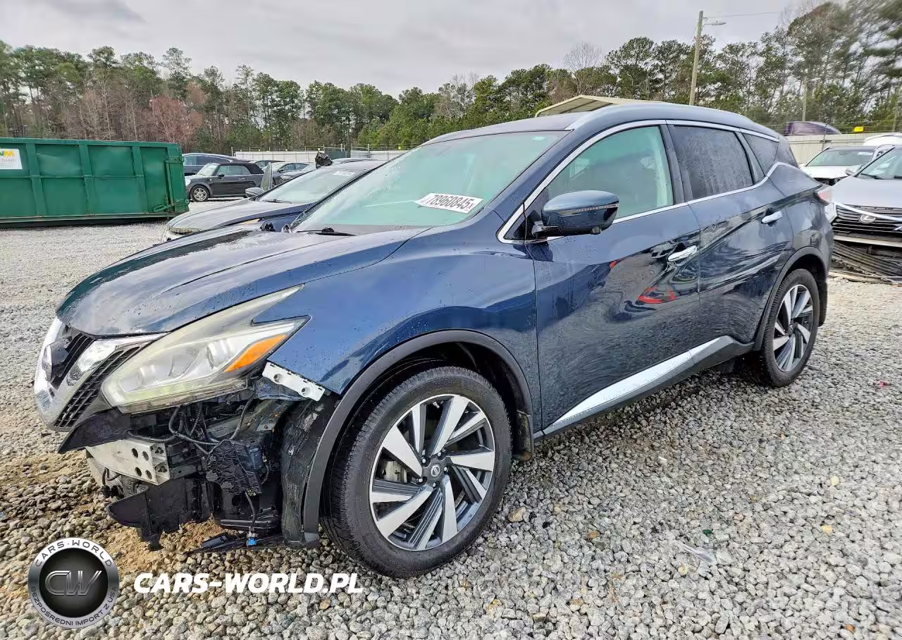 2018 Nissan Murano Platinum