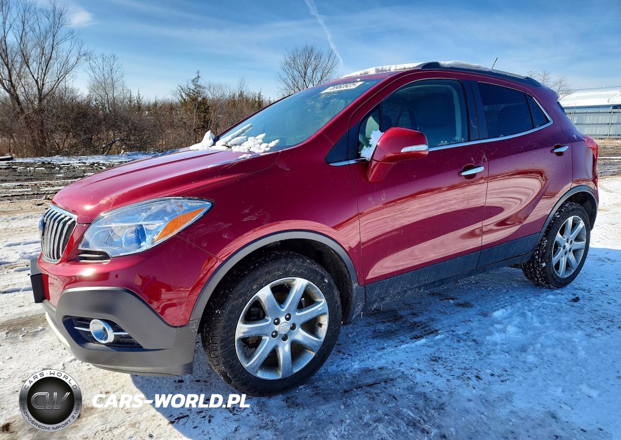 2016 Buick Encore