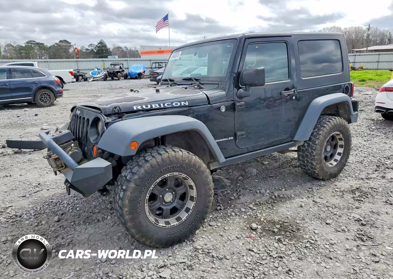 2008 Jeep Wrangler Rubicon