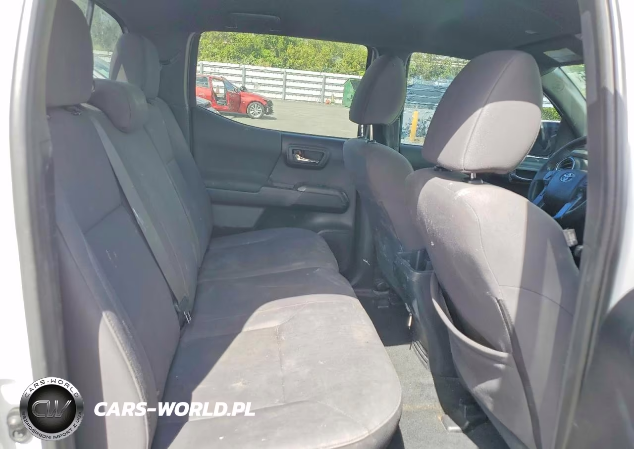 2019 Toyota Tacoma Trd Sport VIN:3TMAZ5CN8KM107800 - 10