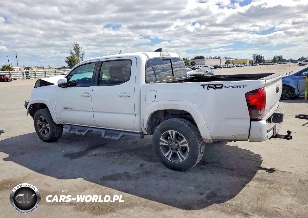 2019 Toyota Tacoma Trd Sport VIN:3TMAZ5CN8KM107800 - 2