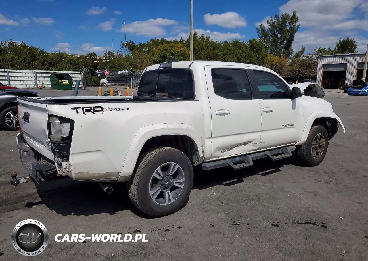 2019 Toyota Tacoma Trd Sport VIN:3TMAZ5CN8KM107800 - 3