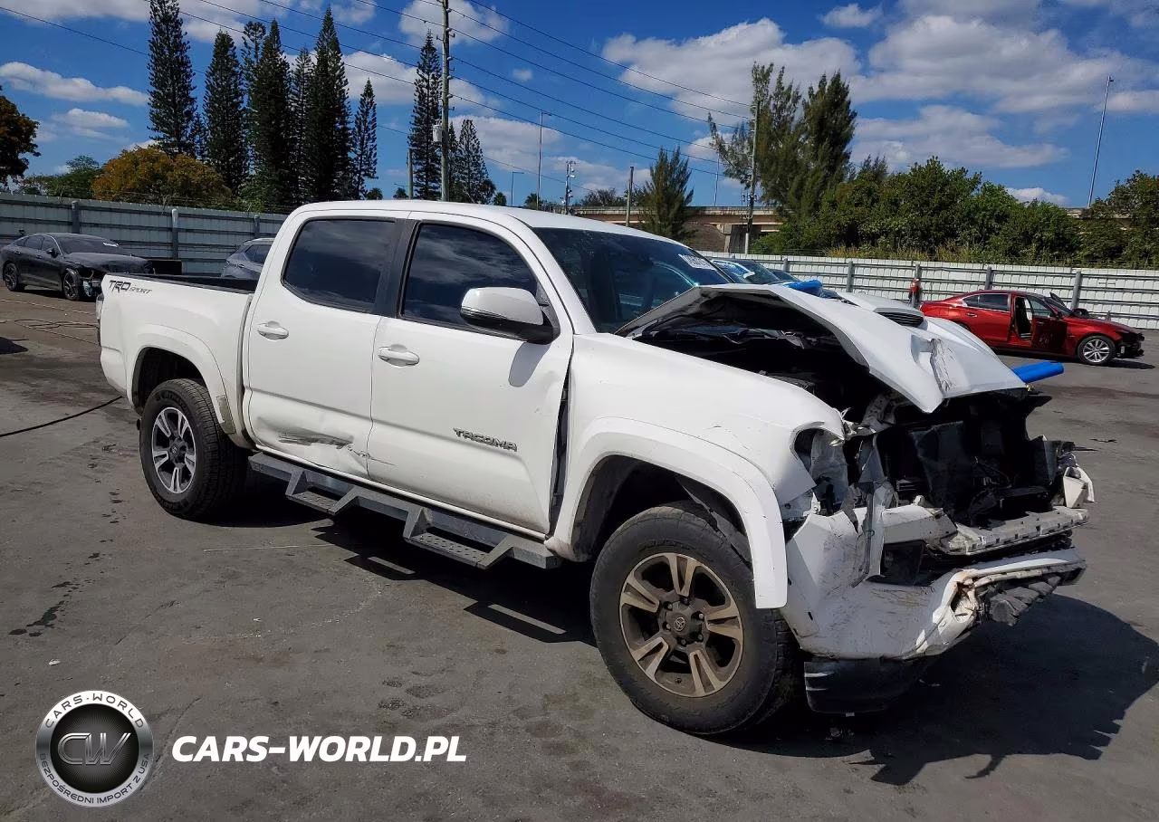 2019 Toyota Tacoma Trd Sport VIN:3TMAZ5CN8KM107800 - 4