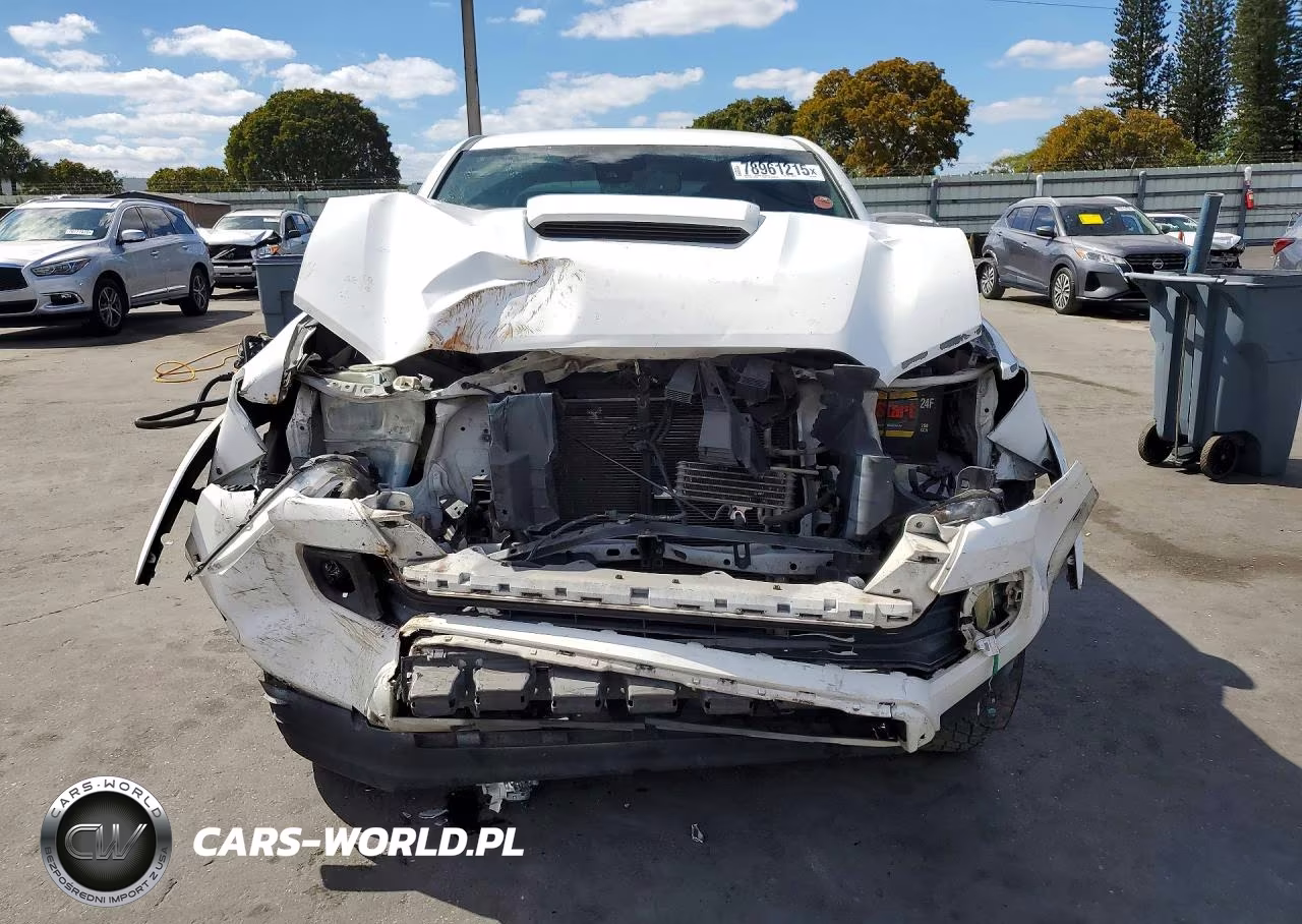 2019 Toyota Tacoma Trd Sport VIN:3TMAZ5CN8KM107800 - 5