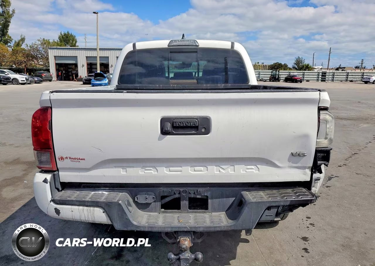 2019 Toyota Tacoma Trd Sport VIN:3TMAZ5CN8KM107800 - 6