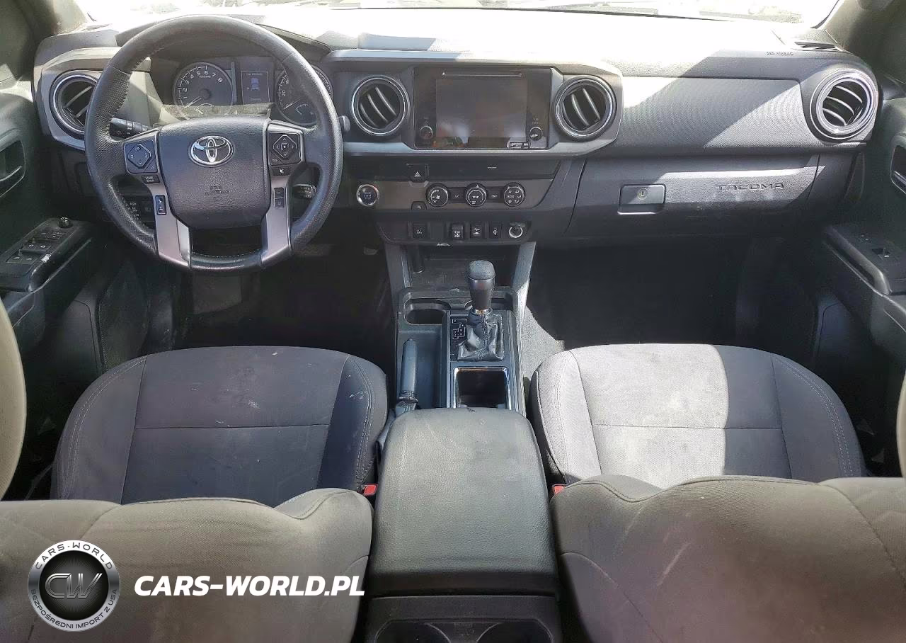 2019 Toyota Tacoma Trd Sport VIN:3TMAZ5CN8KM107800 - 8