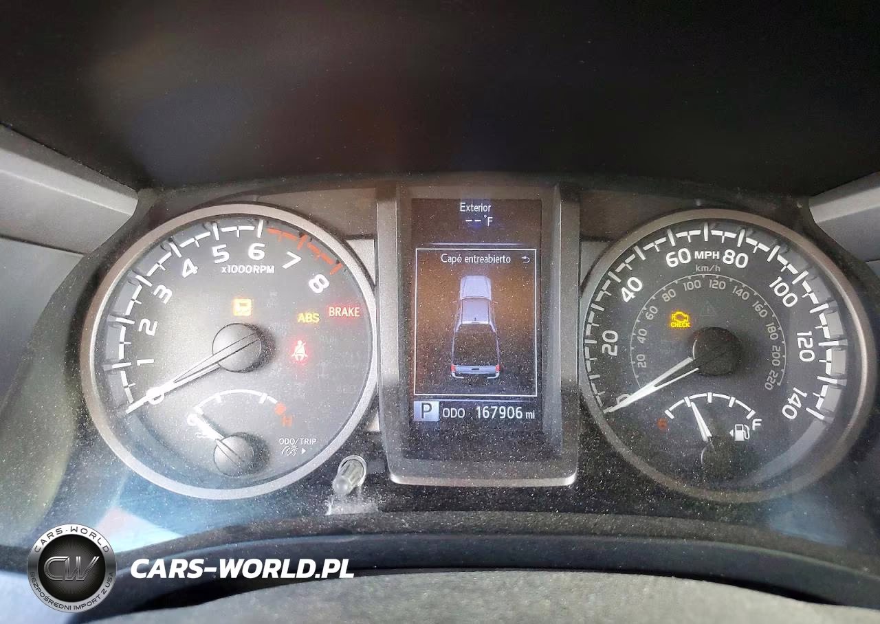 2019 Toyota Tacoma Trd Sport VIN:3TMAZ5CN8KM107800 - 9