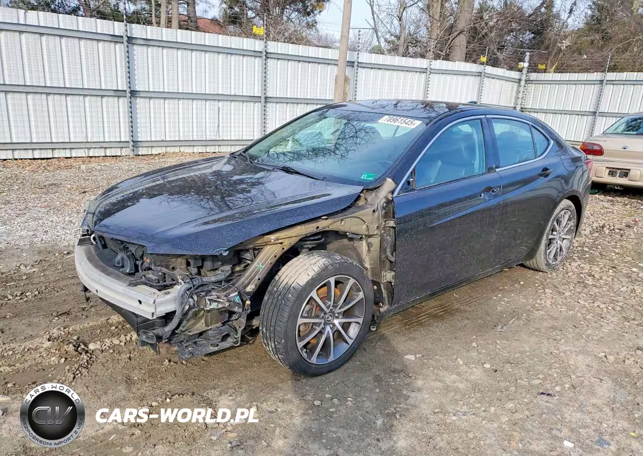 2016 Acura Tlx