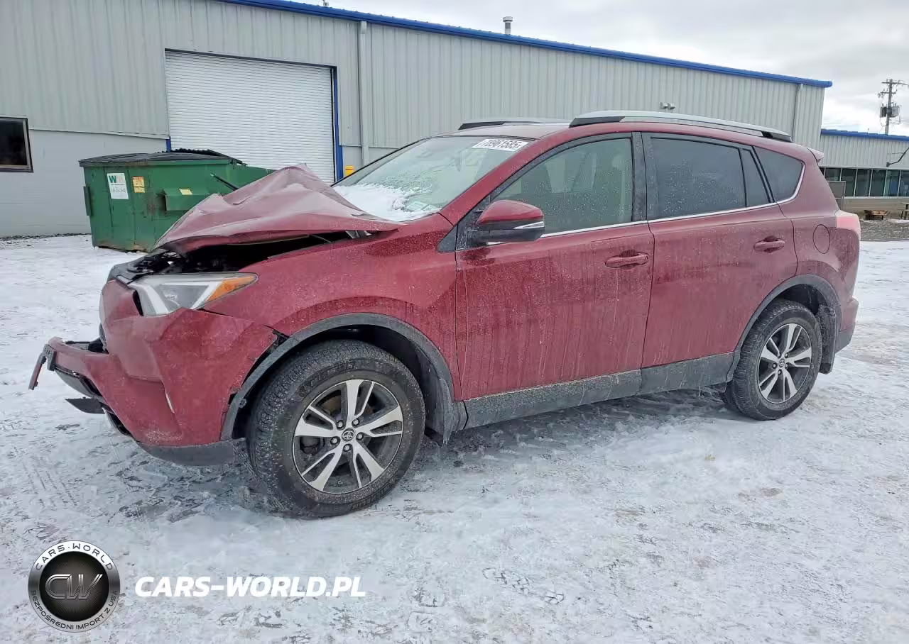 2018 Toyota Rav4 Xle