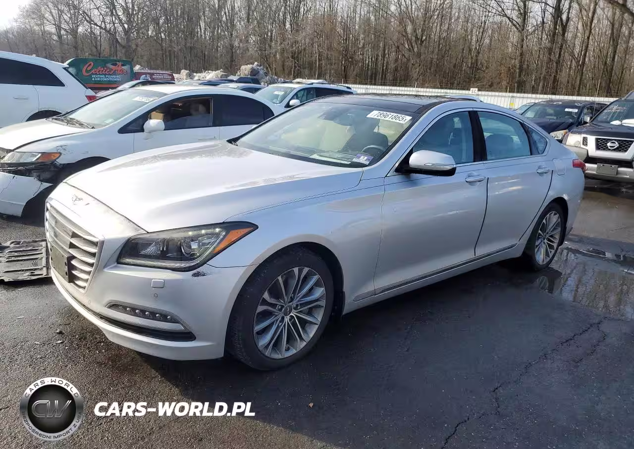 2017 Genesis G80 3.8