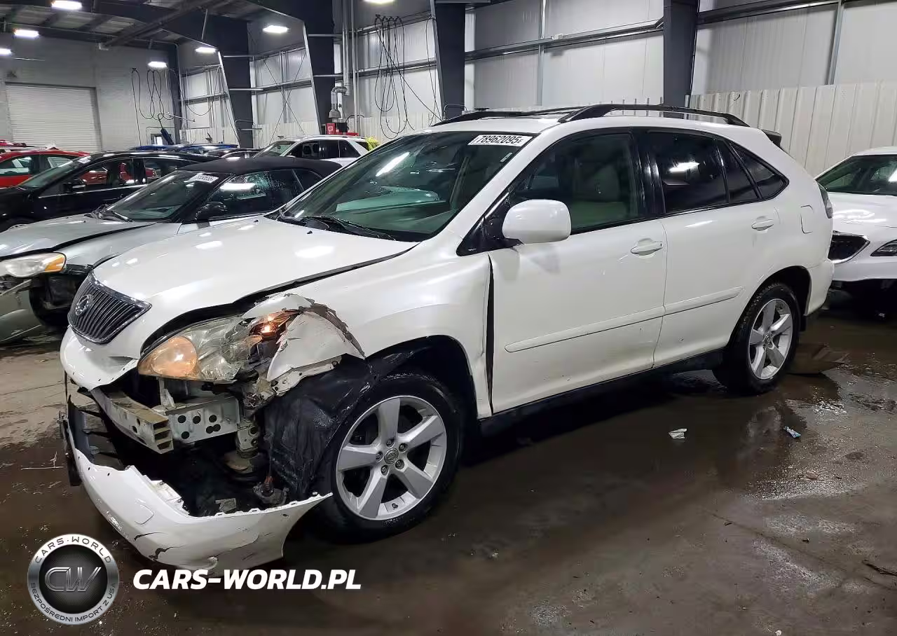 2007 Lexus Rx 350 Base