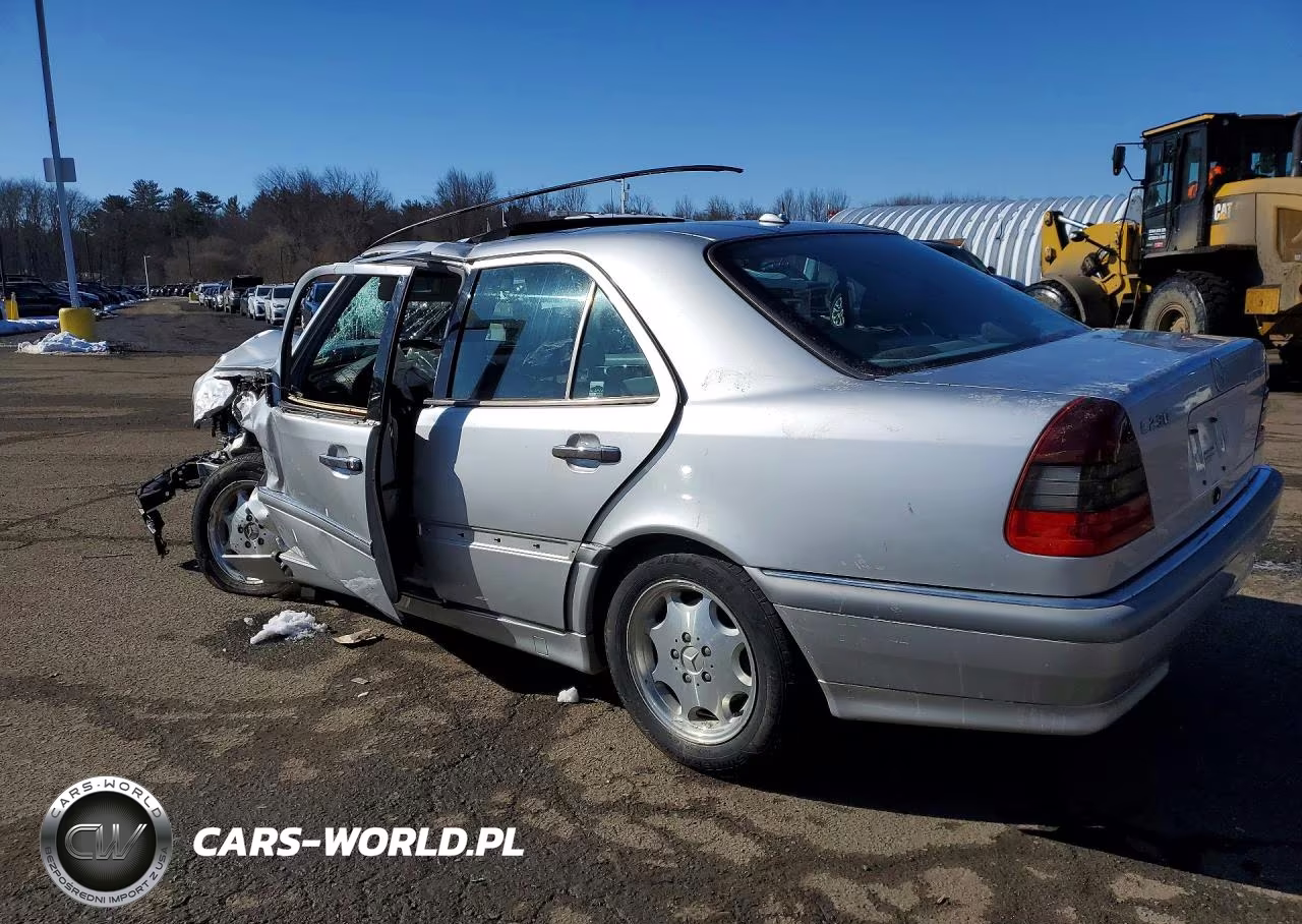 2000 Mercedes Benz C 230 VIN:WDBHA24G5YA833560 - 2