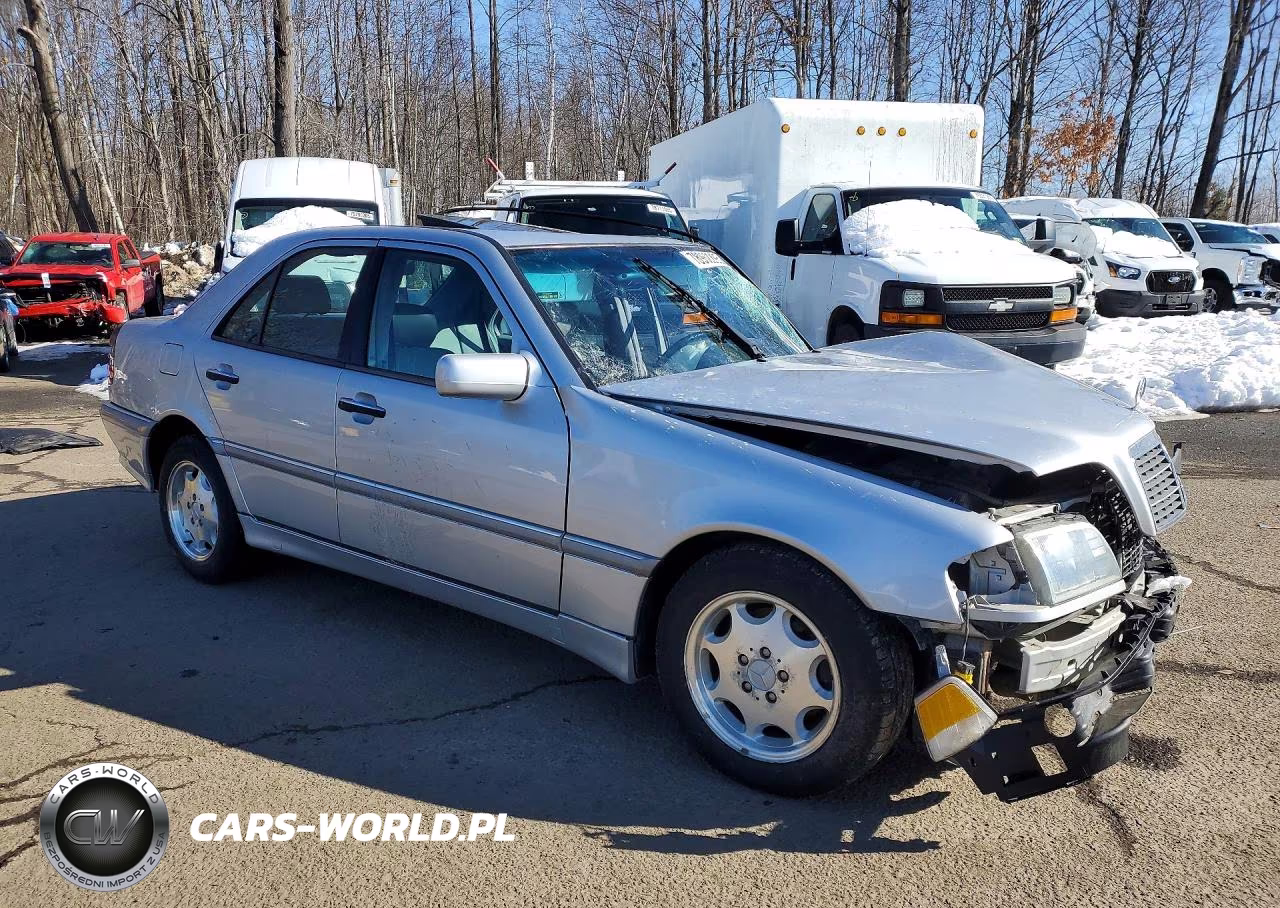 2000 Mercedes Benz C 230 VIN:WDBHA24G5YA833560 - 4
