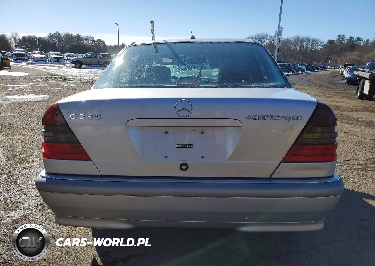 2000 Mercedes Benz C 230 VIN:WDBHA24G5YA833560 - 6