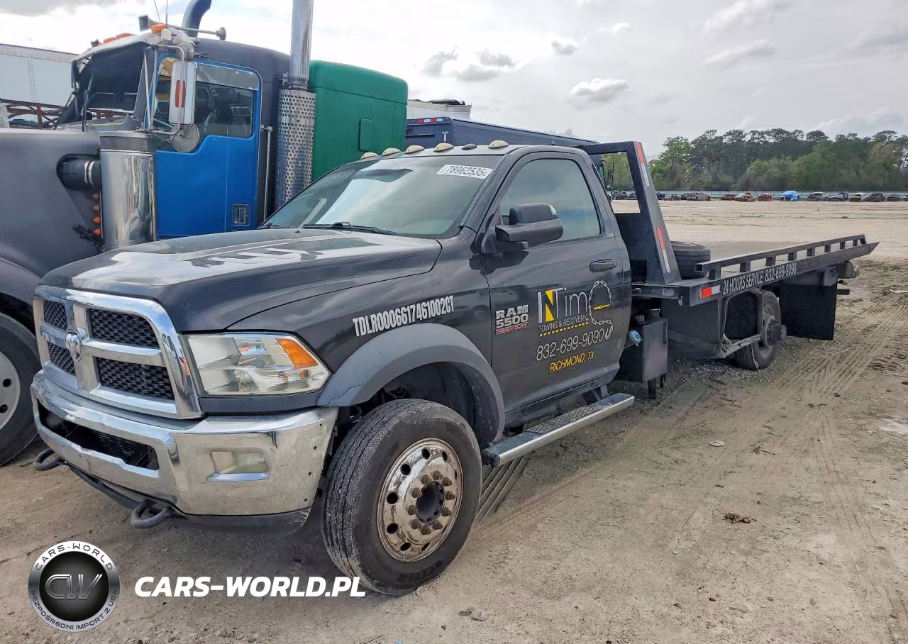 2016 Ram 5500