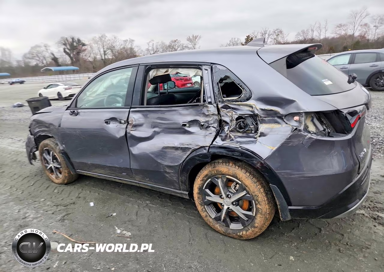 2024 Honda Hr-V Exl VIN:3CZRZ2H79RM725059 - 2