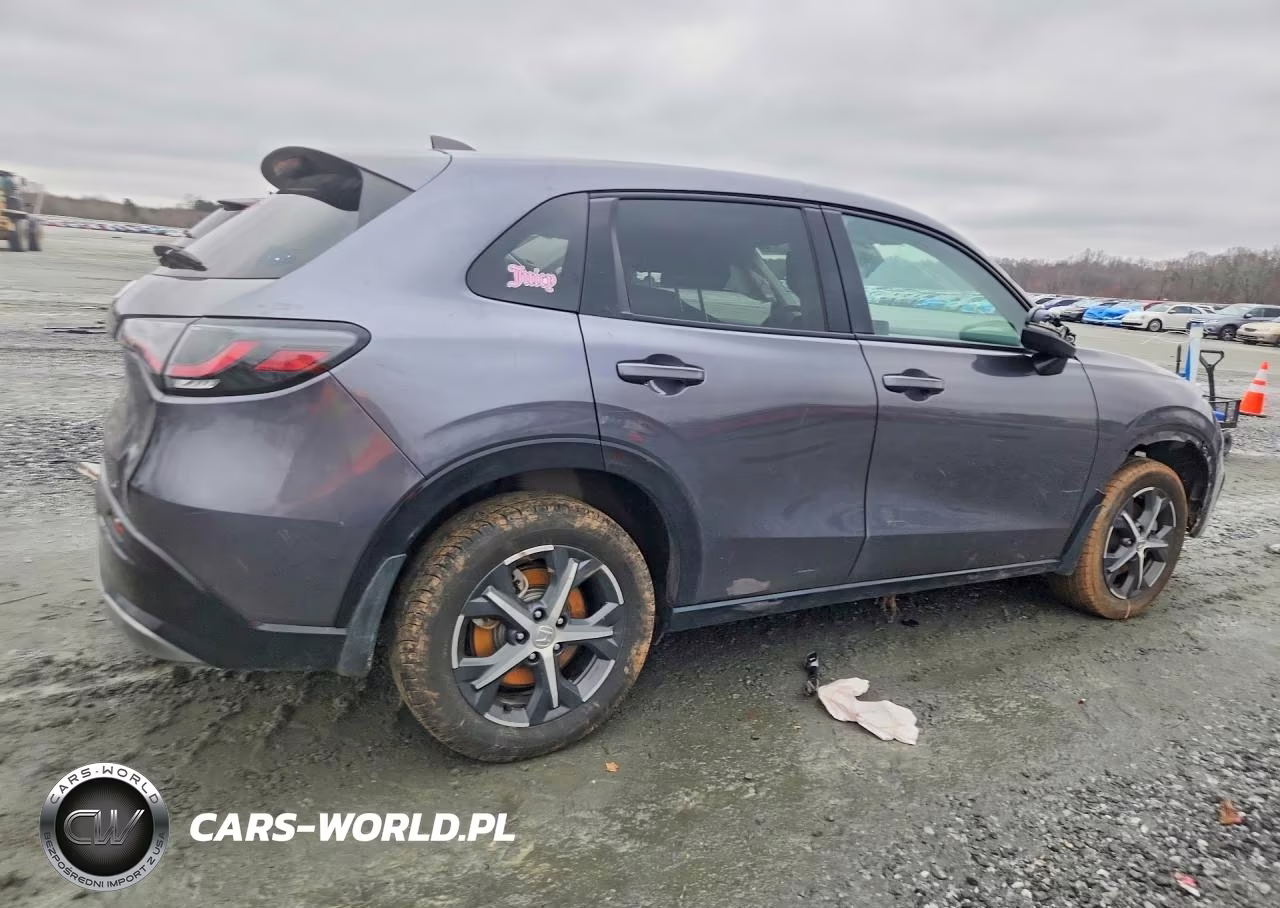 2024 Honda Hr-V Exl VIN:3CZRZ2H79RM725059 - 3