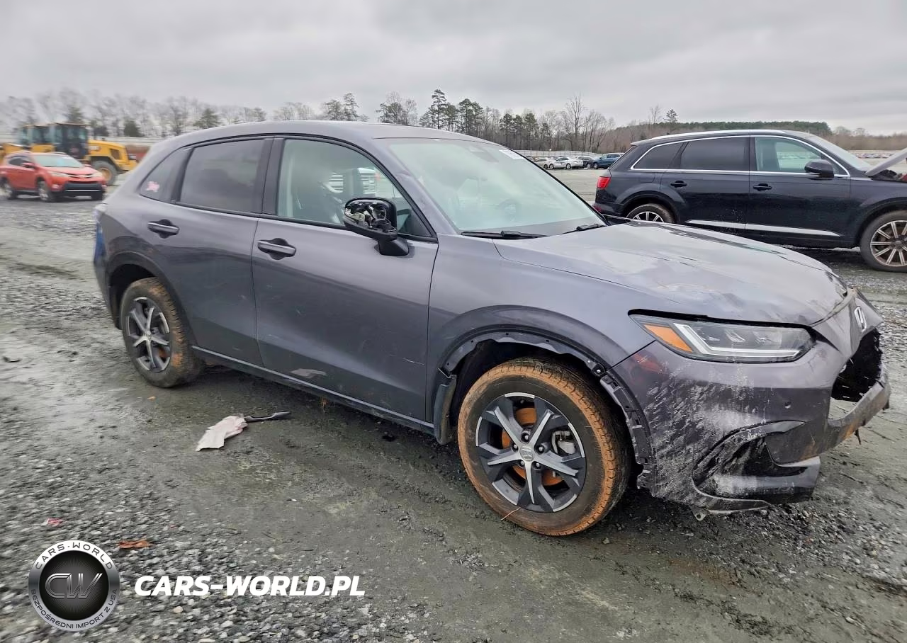 2024 Honda Hr-V Exl VIN:3CZRZ2H79RM725059 - 4