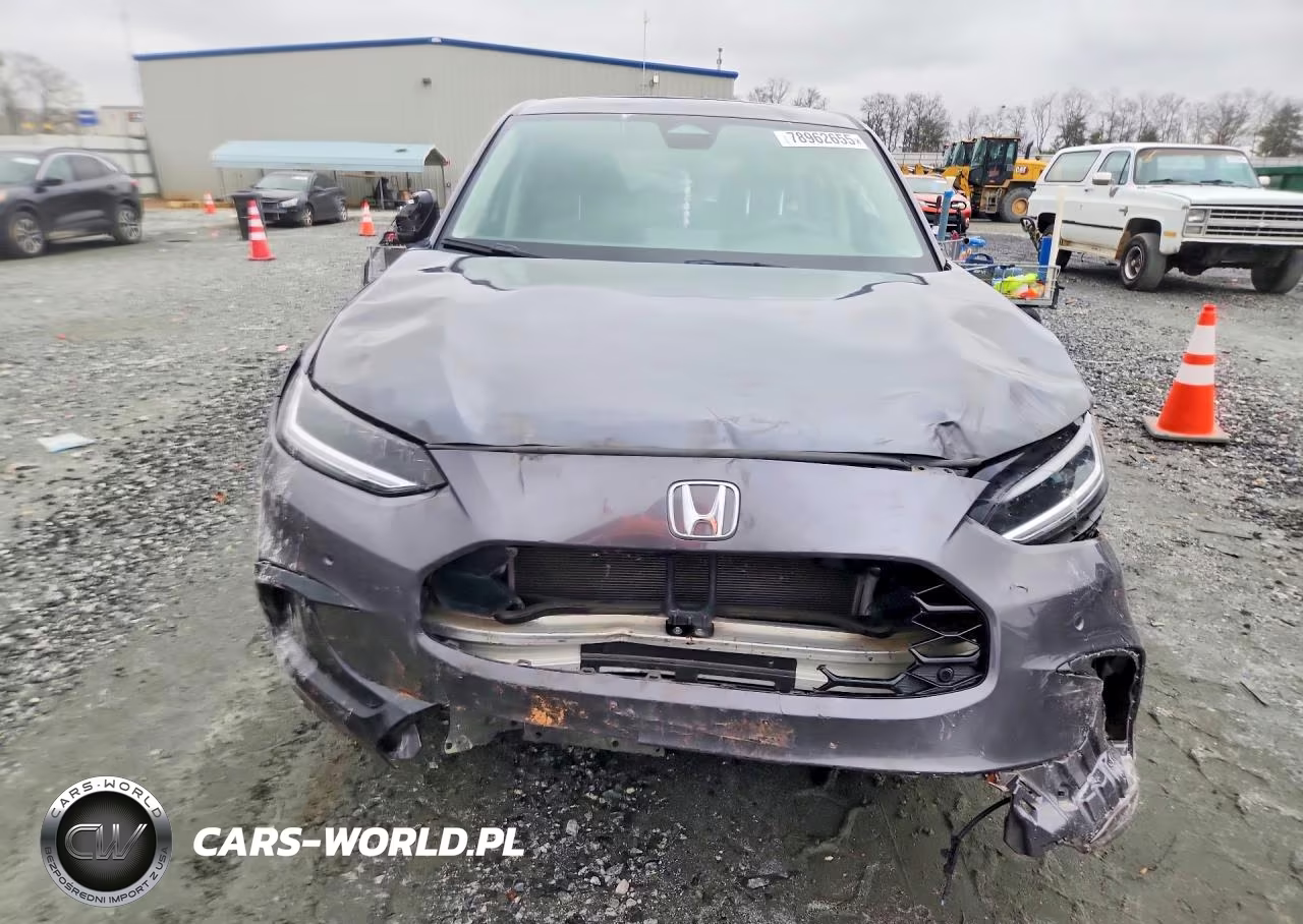 2024 Honda Hr-V Exl VIN:3CZRZ2H79RM725059 - 5