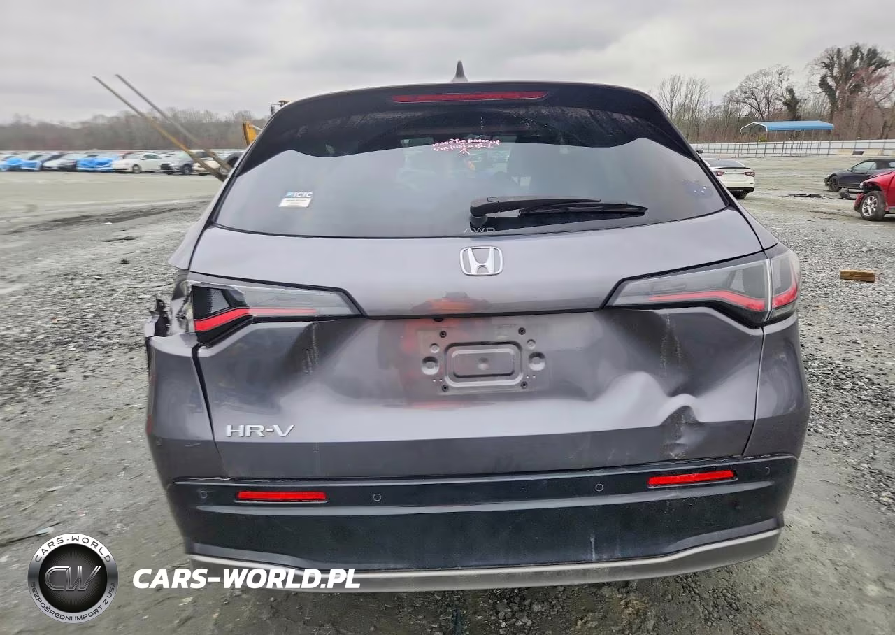 2024 Honda Hr-V Exl VIN:3CZRZ2H79RM725059 - 6