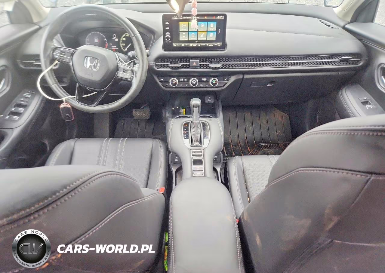 2024 Honda Hr-V Exl VIN:3CZRZ2H79RM725059 - 8