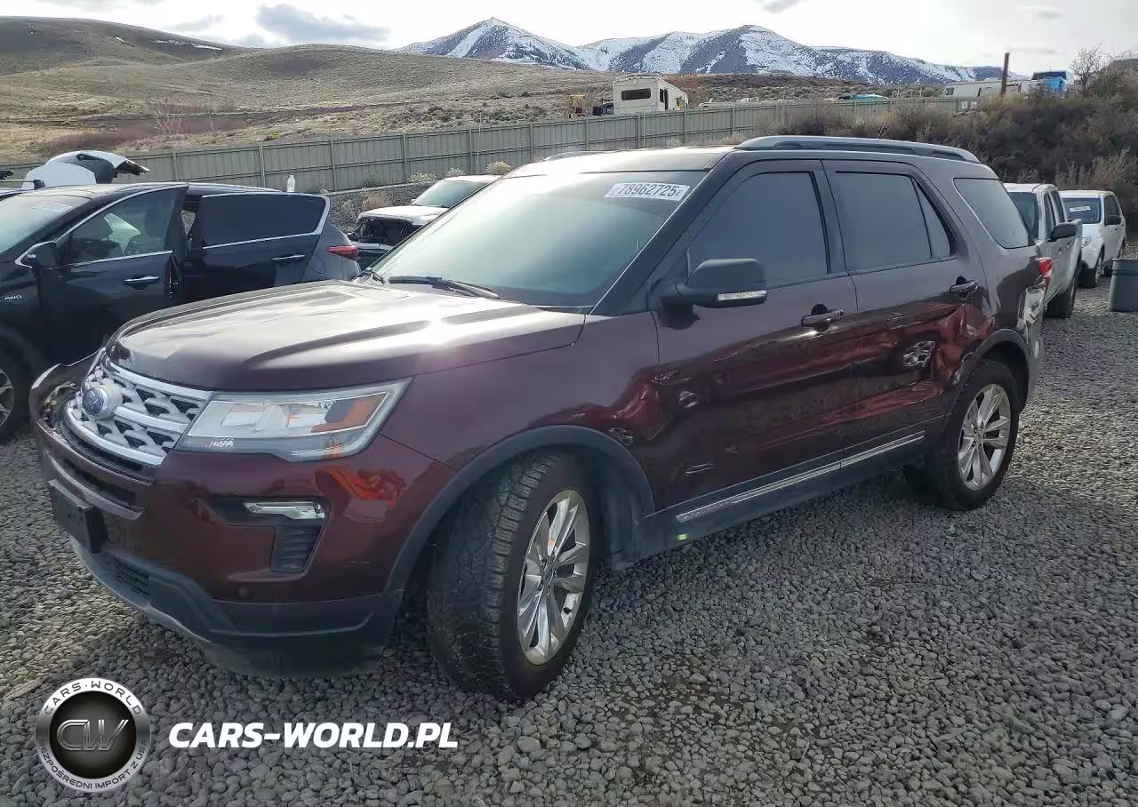2019 Ford Explorer Xlt