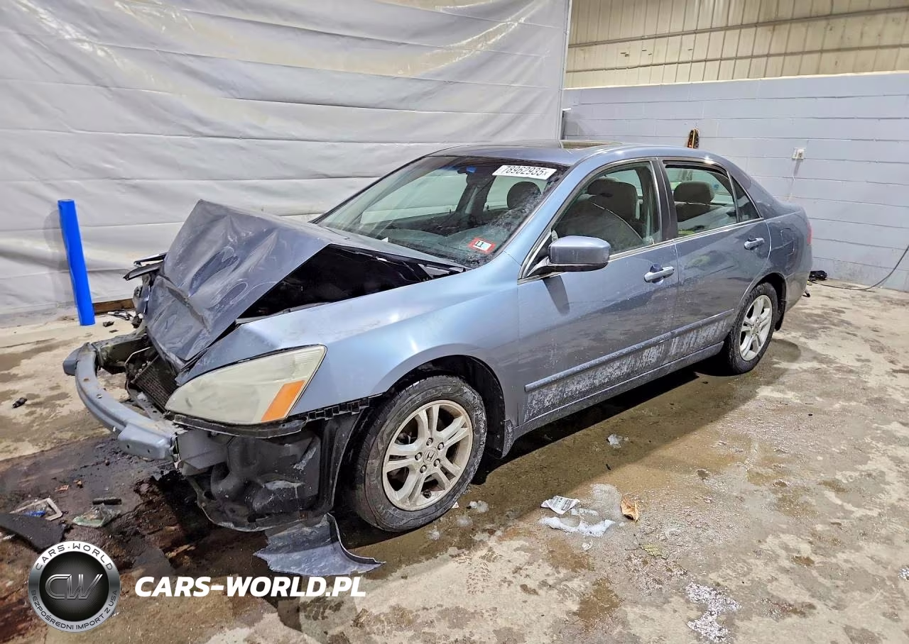 2007 Honda Accord Ex