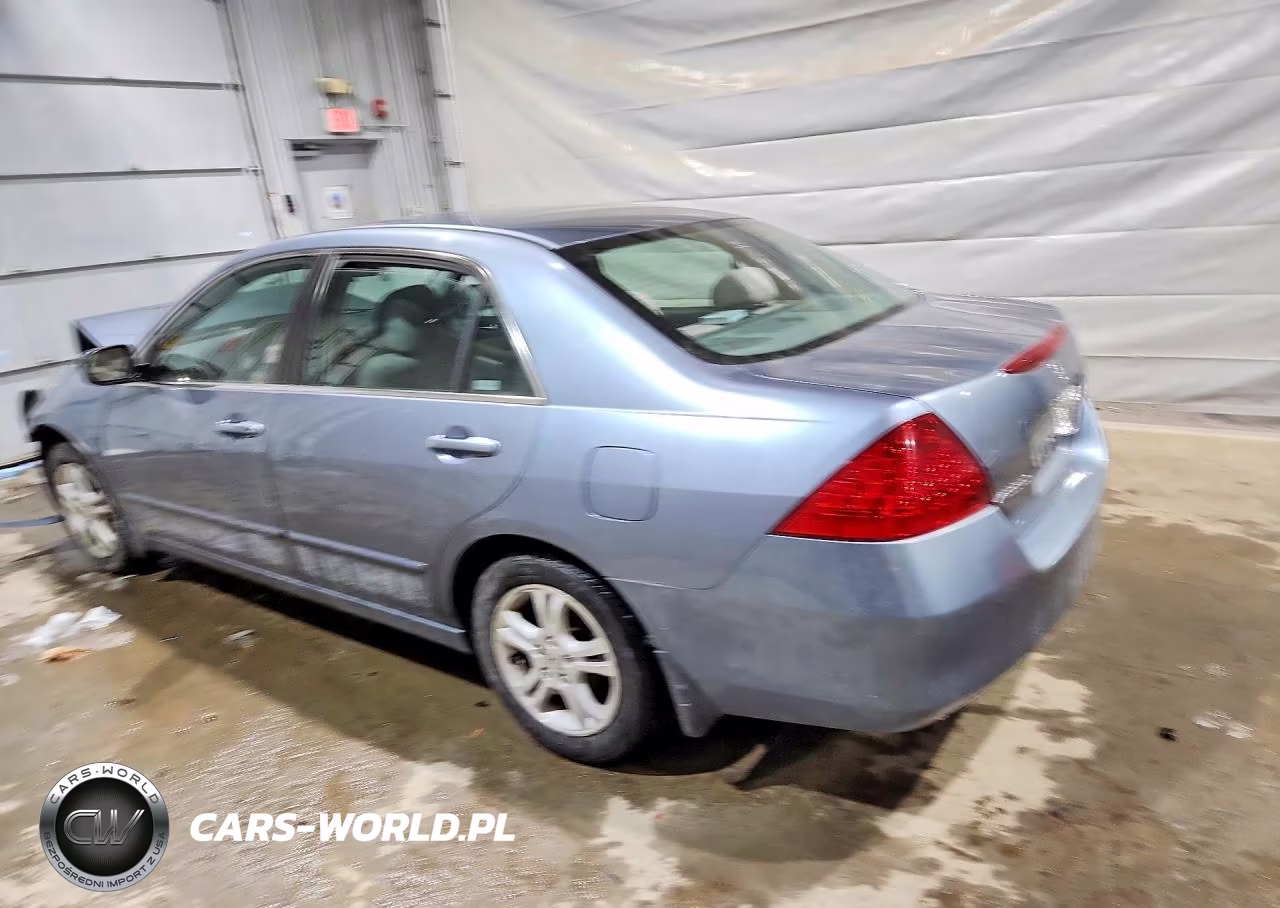 2007 Honda Accord Ex VIN:1HGCM56747A071730 - 2