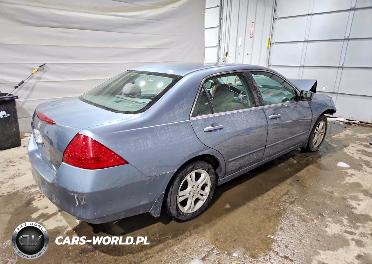 2007 Honda Accord Ex VIN:1HGCM56747A071730 - 3