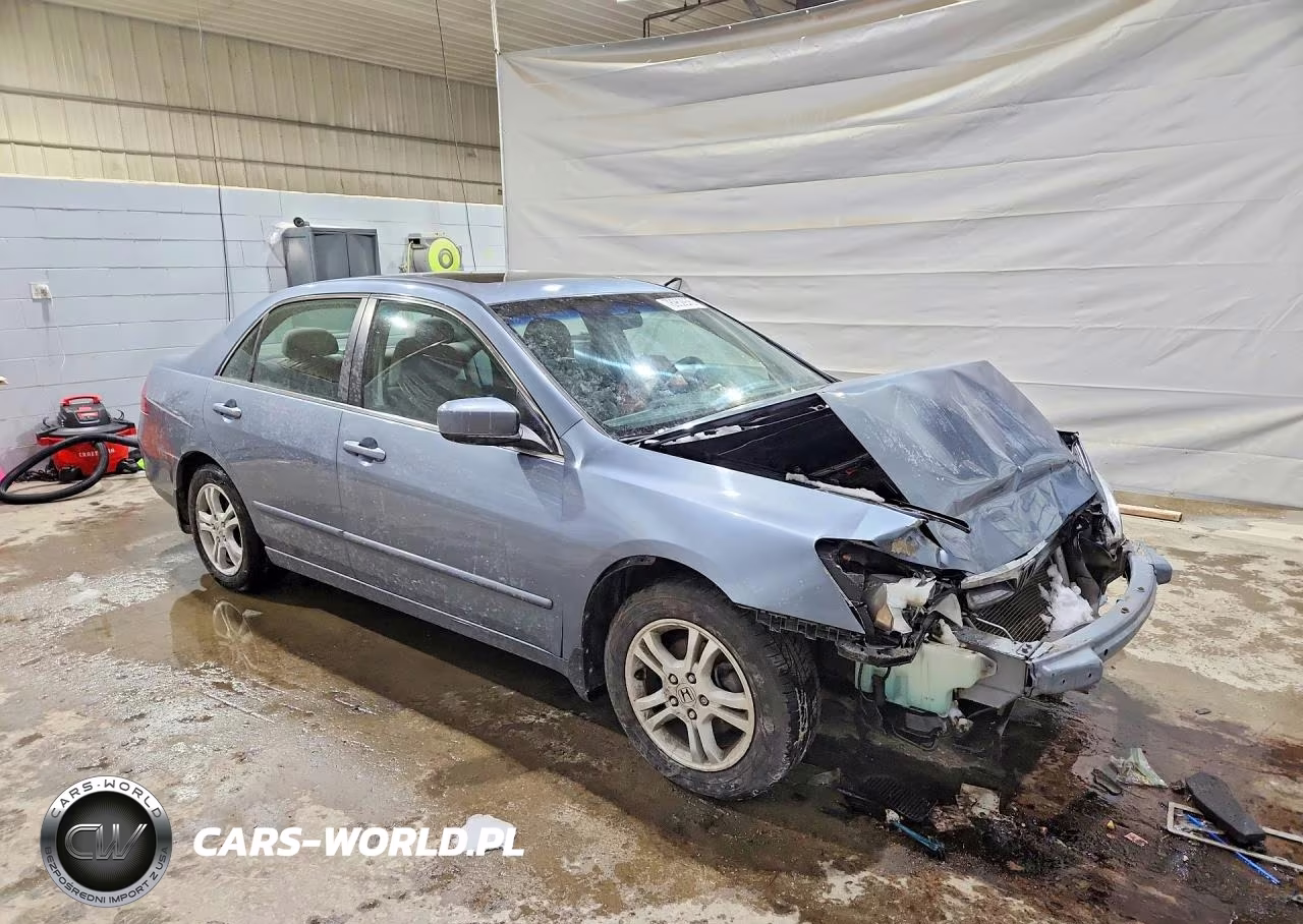 2007 Honda Accord Ex VIN:1HGCM56747A071730 - 4