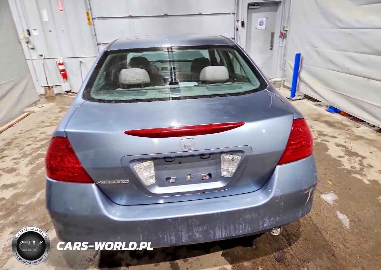 2007 Honda Accord Ex VIN:1HGCM56747A071730 - 6