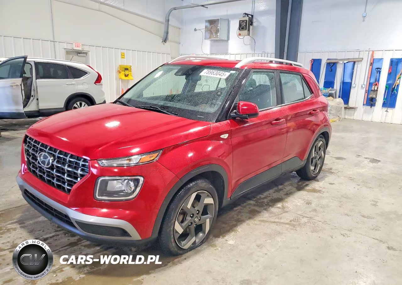 2021 Hyundai Venue Sel