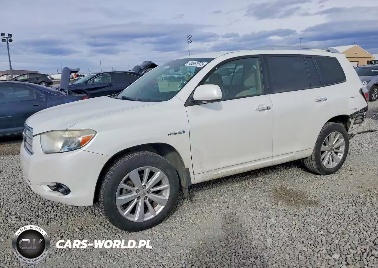 2008 Toyota Highlander Hybrid Base