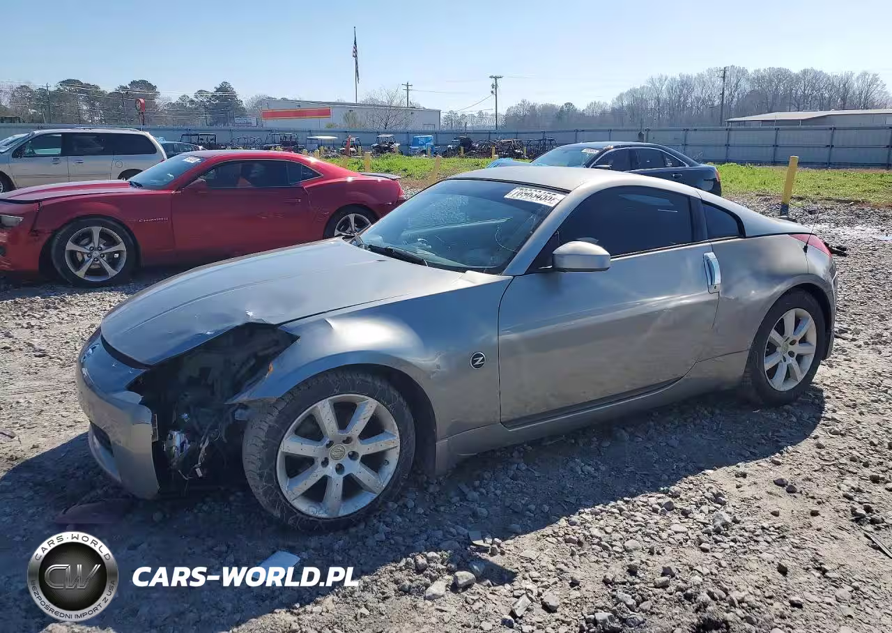 2005 Nissan 350Z Base