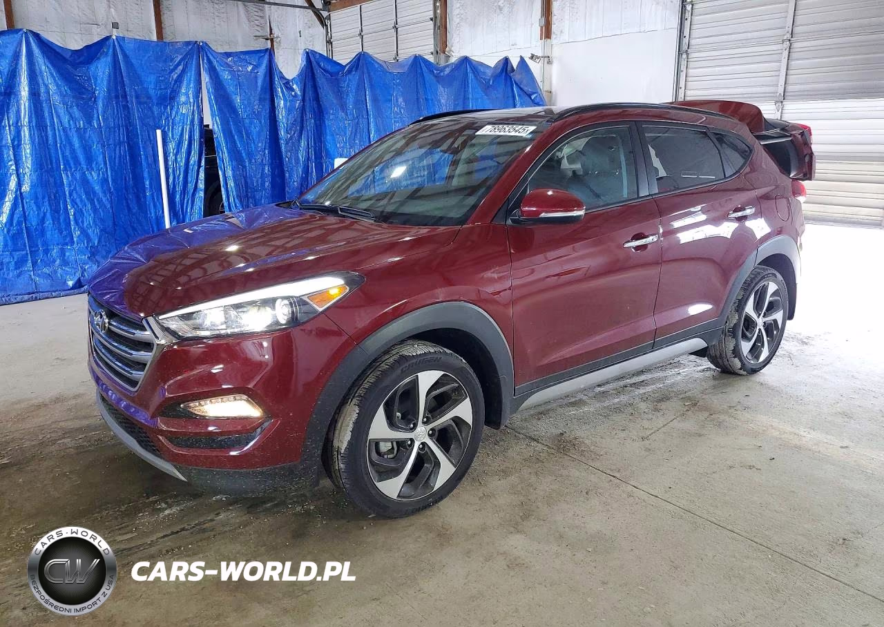 2018 Hyundai Tucson Limited