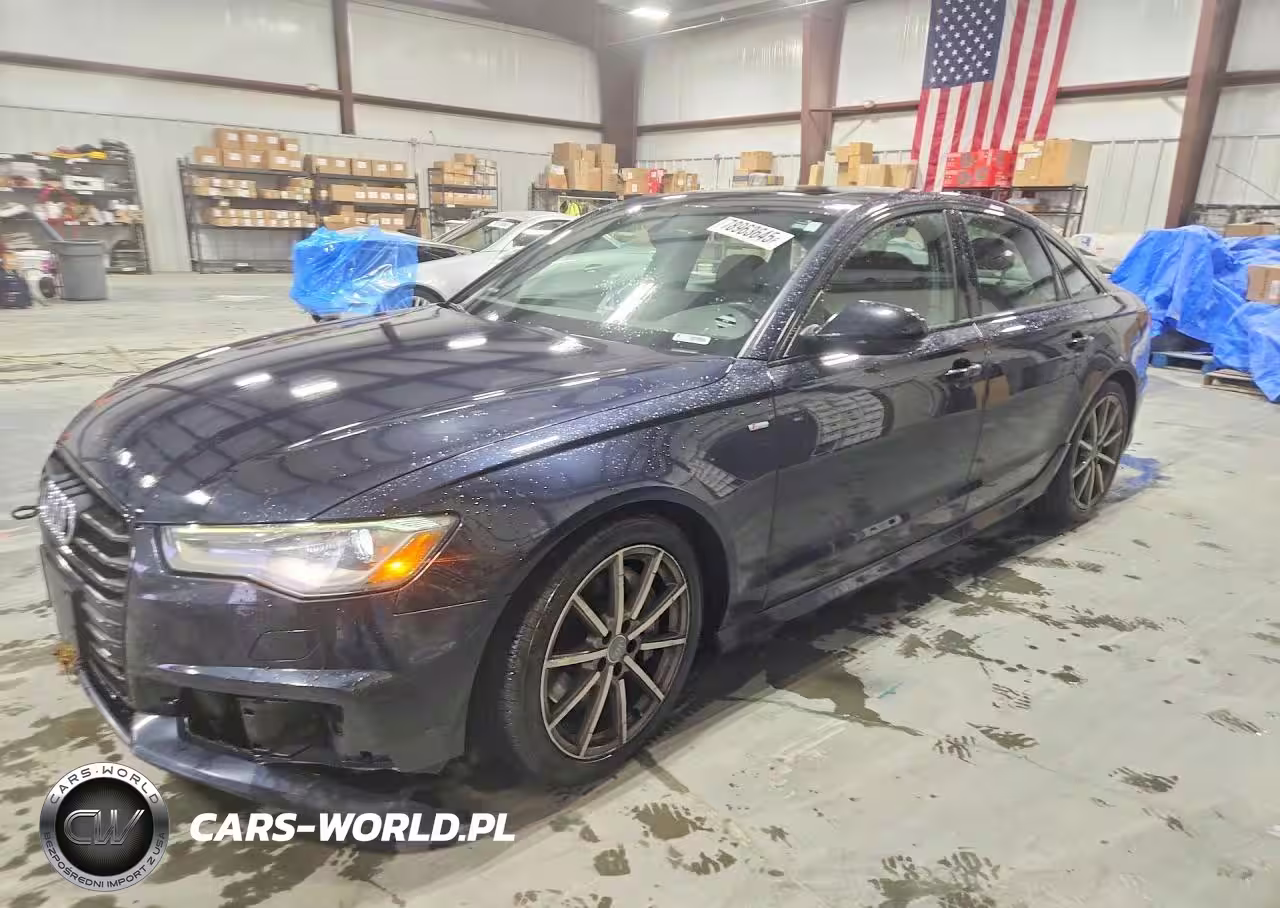 2018 Audi A6 Premium