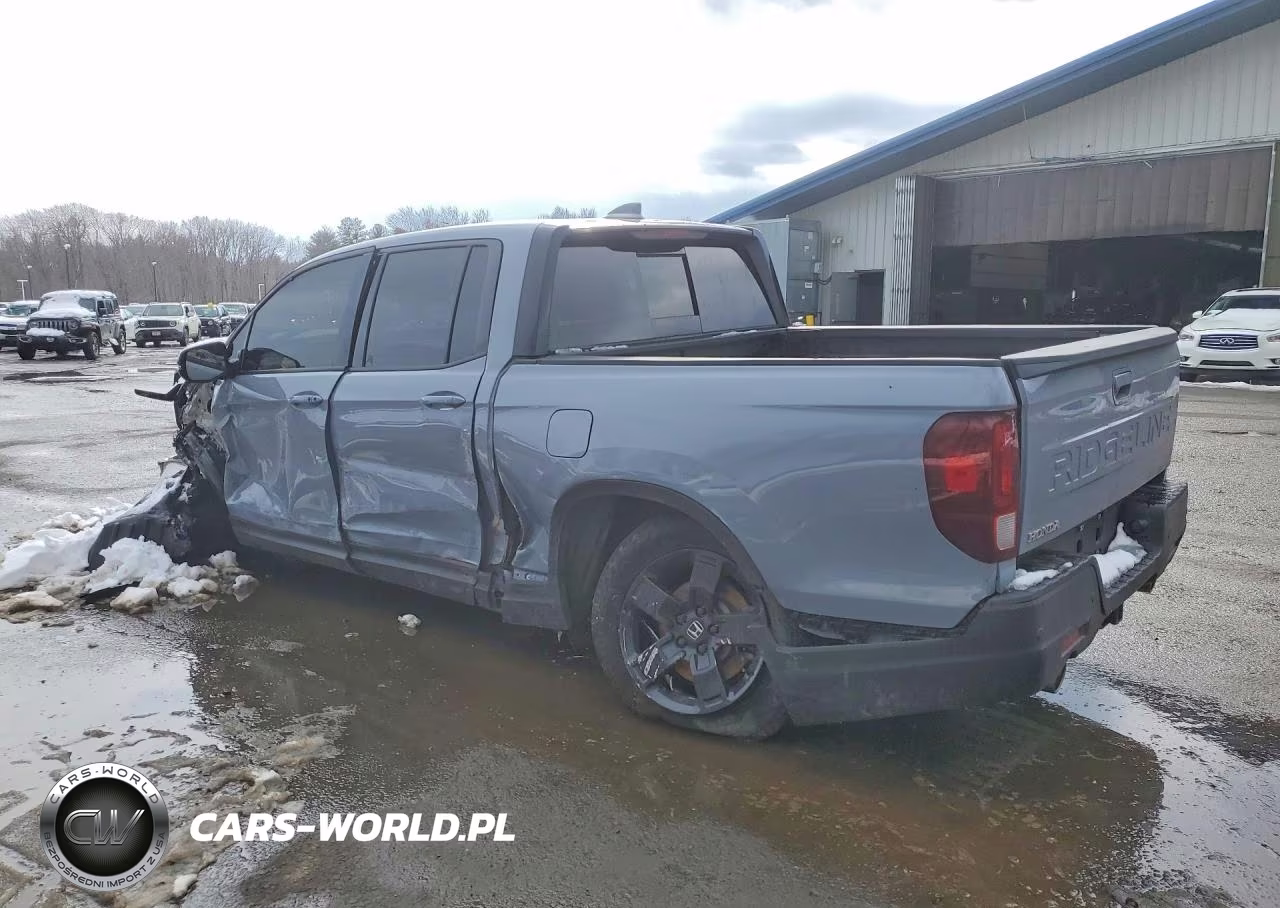 2025 Honda Ridgeline Black Edition VIN:5FPYK3F80SB039551 - 2