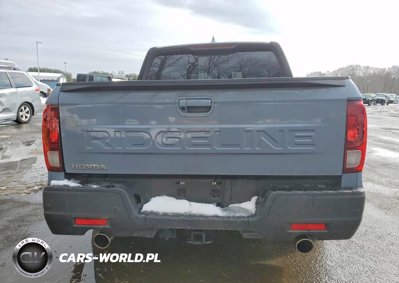 2025 Honda Ridgeline Black Edition VIN:5FPYK3F80SB039551 - 6