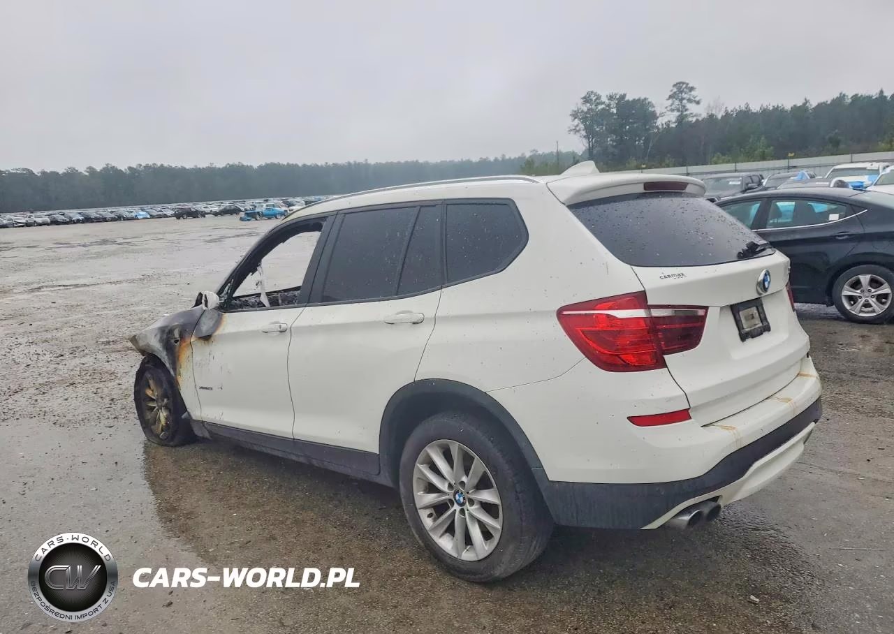 2017 BMW X3 xDrive28I VIN:5UXWX9C35H0T18237 - 2