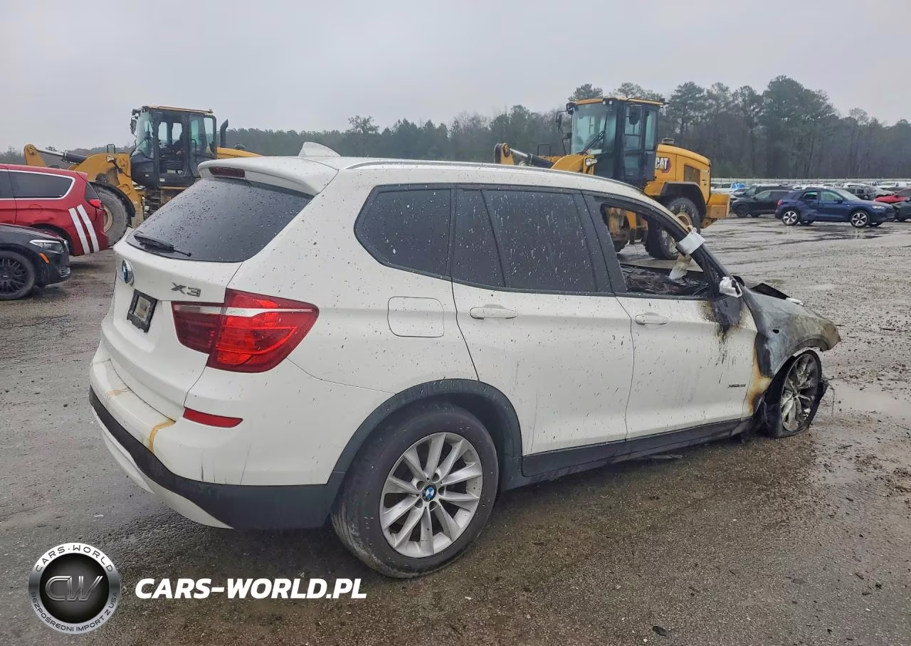 2017 BMW X3 xDrive28I VIN:5UXWX9C35H0T18237 - 3