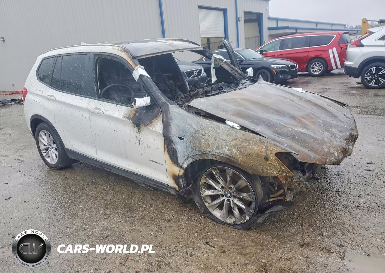 2017 BMW X3 xDrive28I VIN:5UXWX9C35H0T18237 - 4