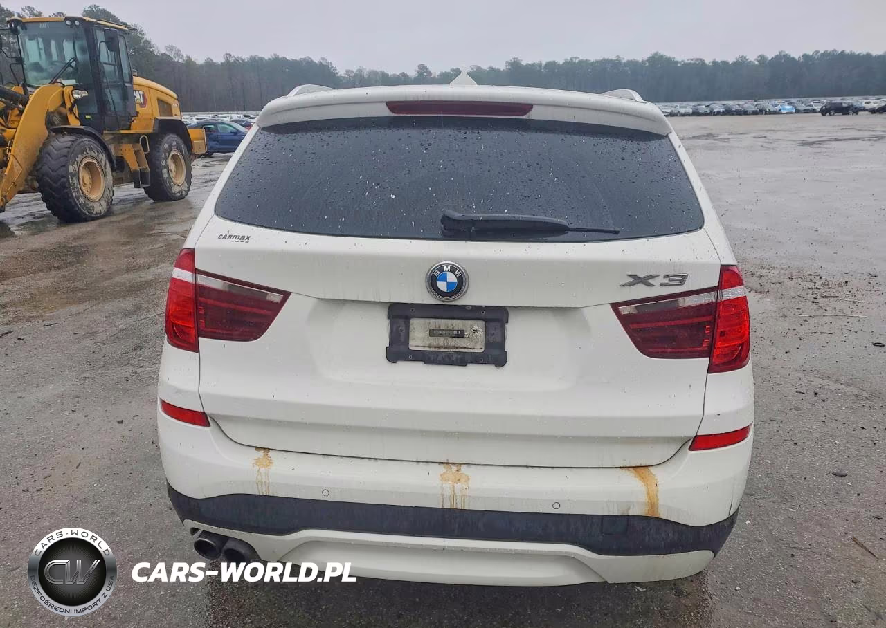 2017 BMW X3 xDrive28I VIN:5UXWX9C35H0T18237 - 6
